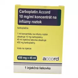 Карбоплатин Европа Accord фл. 10мг/мл 45мл (450мг) №1